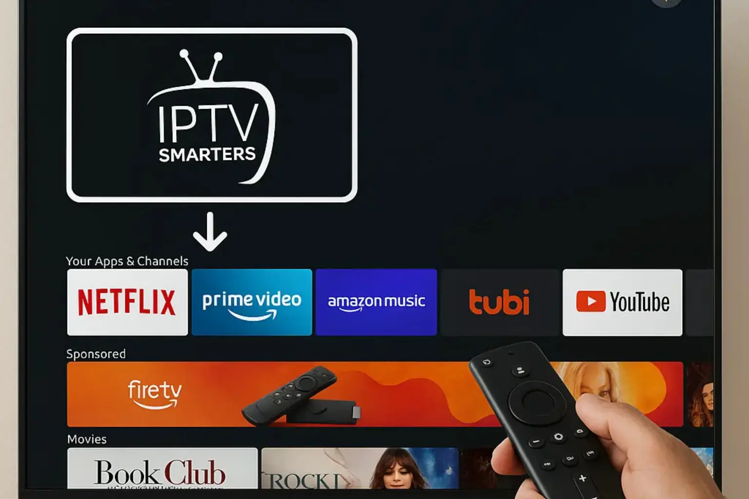 IPTV Smarters Pro install on Firestick